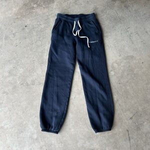 Twenty Montreal Sunnyside Fleece Sweatpants Joggers Sz S navy